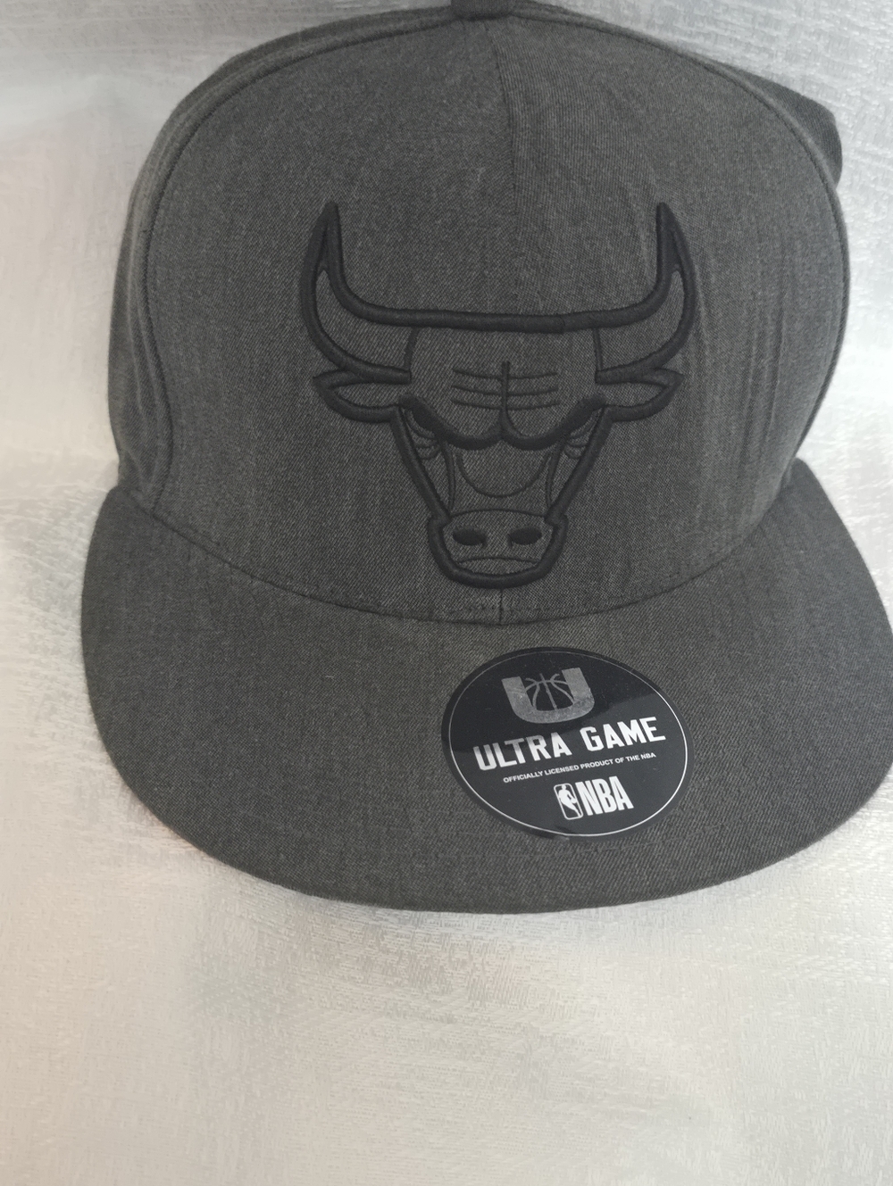 Ultra Game NBA Black Mesh Baseball Cap
